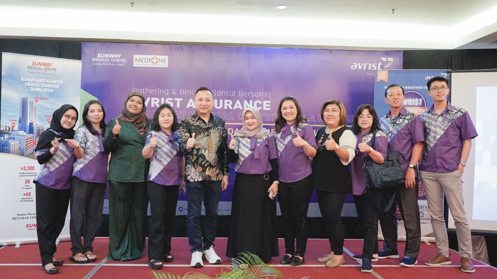 (Avrist Assurance bersama Sunway Medical Centre Malaysia Gelar Seminar Kesehatan dan Proteksi Asuransi di Banjarmasin)