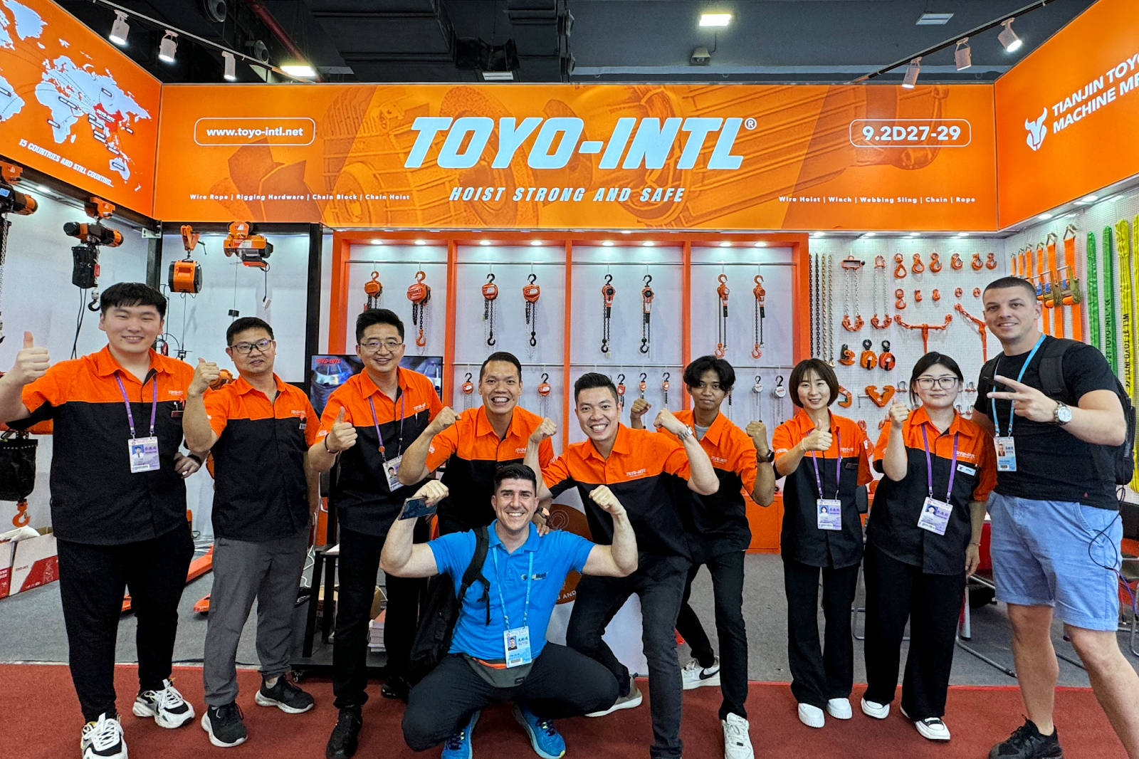 (Stand pameran TOYO di Canton Fair 2024 Spring)