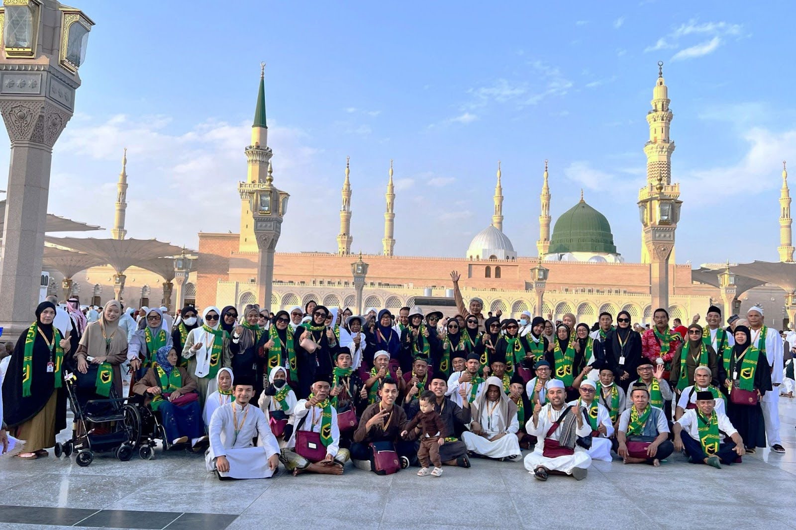 (Jamaah umroh Dewangga Jogja)